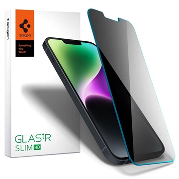 Spigen Glas.tR Slim Privacy iPhone 13/13 Pro/14/16e Screen Protector