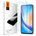 Spigen Glas.tR Slim Samsung Galaxy A34 5G Screen Protector - 2 Pcs.