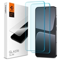 Spigen Glas.tR Slim Xiaomi 13/14 Screen Protector - 2 Pcs.