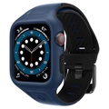 Spigen Liquid Air Pro Apple Watch Series SE (2022)/SE/6/5/4 Case - 44mm - Blue
