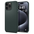 iPhone 15 Pro Spigen Liquid Air TPU Case - Dark Green