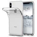 iPhone X / iPhone XS Spigen Liquid Crystal Case - Transparent