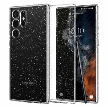 Spigen Liquid Crystal Glitter Samsung Galaxy S22 Ultra 5g Case Transparent Spigen Liquid Crystal Glitter Samsung Galaxy S22 Ultra 5g Case Transparent