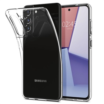 Spigen Liquid Crystal Samsung Galaxy S21 FE 5G TPU Case - Clear