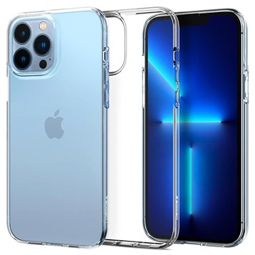 Spigen Liquid Crystal iPhone 13 Pro Max TPU Case - Clear