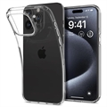 iPhone 15 Pro Spigen Liquid Crystal TPU Case - Clear