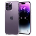 Spigen Liquid Crystal iPhone 14 Pro TPU Case - Transparent