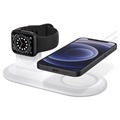 Spigen MagFit Duo Charging Dock for Apple MagSafe, Apple Watch