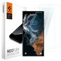 Spigen Neo Flex Samsung Galaxy S22 Ultra 5G Screen Protector - 2 Pcs.