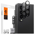 Spigen Optik.tR Samsung Galaxy Z Fold4 Camera Lens Protector - Black