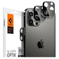 Spigen Optik.tR iPhone 12 Pro Camera Lens Protector - Black