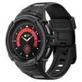 Spigen Rugged Armor Pro Samsung Galaxy Watch5 Pro TPU Case - 45mm - Black