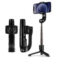 Spigen S610W Bluetooth Gimbal with Selfie Stick & Tripod Stand (Bulk Satisfactory)