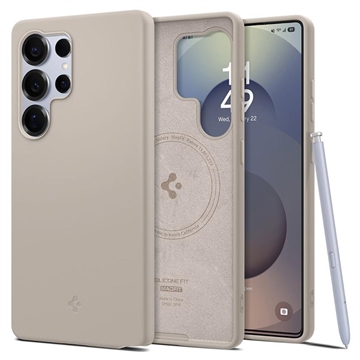 Samsung Galaxy S25 Ultra Spigen Silicone Fit MagFit Case