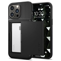 Spigen Slim Armor CS iPhone 14 Pro Max Case - Black