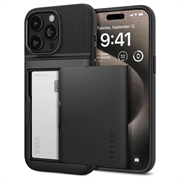 iPhone 15 Pro Max Spigen Slim Armor CS Case - Black