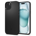 iPhone 15 Spigen Thin Fit Hybrid Case - Black