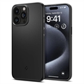 iPhone 15 Pro Max Spigen Thin Fit Hybrid Case - Black