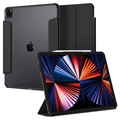 Spigen Ultra Hybrid Pro iPad Pro 12.9 (2021) Folio Case - Black