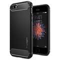iPhone 5/5S/SE Spigen Ultra Rugged Capsule Case (Open Box - Bulk Satisfactory) - Black