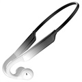 Sports Bluetooth 5.0 Air Conduction Headphones K9 (Open-Box Satisfactory) - White / Black