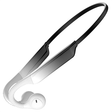 Sports Bluetooth 5.0 Air Conduction Headphones K9 (Open-Box Satisfactory) - White / Black