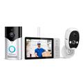 Srihome DH051_002_008 Smart Wireless Doorbell Set - EU Plug