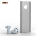 Stainless Steel Blades for Stiga A and G-series Robotic Lawnmower - 30 Pcs.