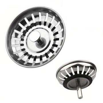 Stainless Steel Drain Strainer for Kitchen Sink