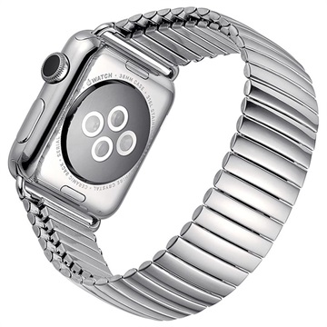 Apple Watch Series 9/8/SE (2022)/7/SE/6/5/4/3/2/1 Stainless Steel Expansion Band - 40mm, 38mm