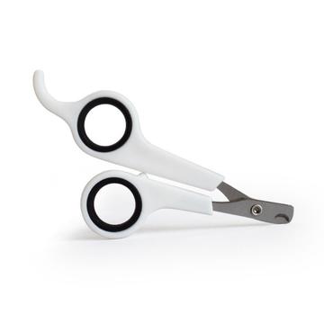 Stainless Steel Pet Nail Clippers - White / Black