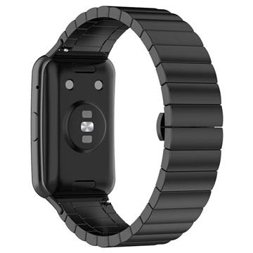 Huawei Watch Fit Stainless Steel Strap with Butterfly Buckle - Black