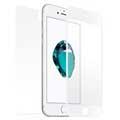 iPhone 7/8/SE (2020) Star-Case Fullcover 3D Tempered Glass - White