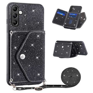 Stardust Samsung Galaxy A14/A14 5G Case with Card Holder