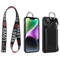 Strap Series iPhone 14 Case with Detachable Wallet