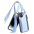 Strap Series iPhone 14 Pro Case with Detachable Wallet