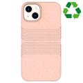 String Series iPhone 14 Biodegradable Case - Pink