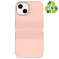 String Series iPhone 14 Plus Biodegradable Case - Pink