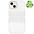 String Series iPhone 14 Plus Biodegradable Case - White