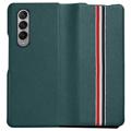 Stripe Series Leather Coated Samsung Galaxy Z Fold4 Case