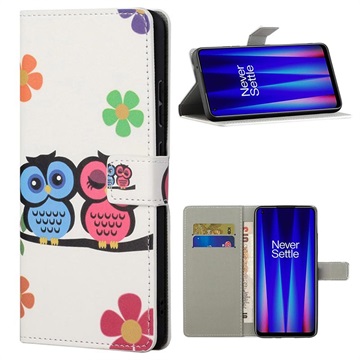 Style Series OnePlus Nord CE 2 5G Wallet Case - Owls