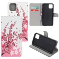 Style Series iPhone 11 Wallet Case - Pink Flowers