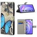 Style Series Xiaomi Mi 10T Lite 5G Wallet Case - Blue Butterfly