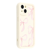 iPhone 14 Plus Stylish Shockproof TPU Case with Raised Edges