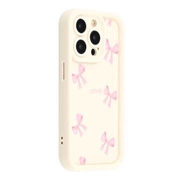 iPhone 15 Pro Max Stylish Shockproof TPU Case with Raised Edges