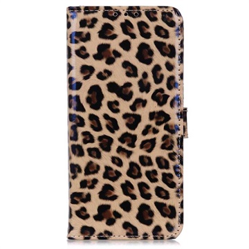 Stylish Series OnePlus Nord Wallet Case - Leopard