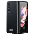 Samsung Galaxy Z Fold4 Sulada Luxury Series Hybrid Case - Black
