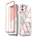 Supcase Cosmo iPhone 11 Hybrid Case - Pink Marble