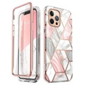 Supcase Cosmo iPhone 12 Pro Max Hybrid Case - Marble