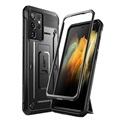 Supcase Unicorn Beetle Pro Samsung Galaxy S21 Ultra 5G Hybrid Case - Black